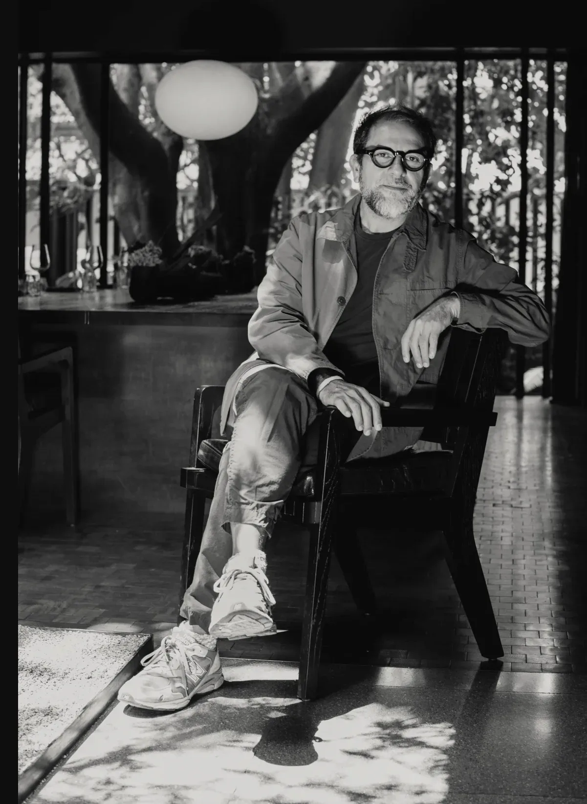 Portrait of Enrique Olvera